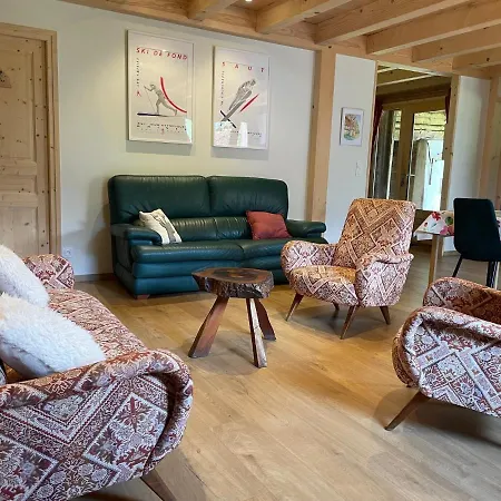 Chalet La Grange D'anais