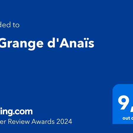 La Grange D'anais Beaufort (Savoie)
