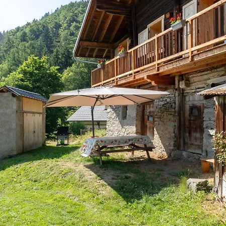 Dağ evi La Grange D'anais