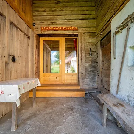 La Grange D'anais Dağ evi Beaufort (Savoie)